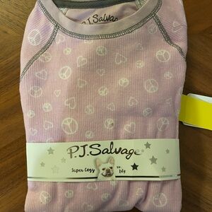 P.J. Salvage Kids Pink Pajamas